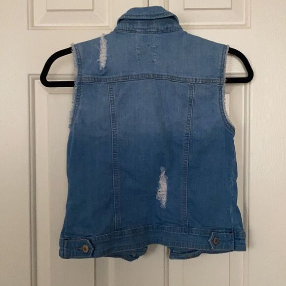 Tank Jean Jacket - Picture 2 of 5